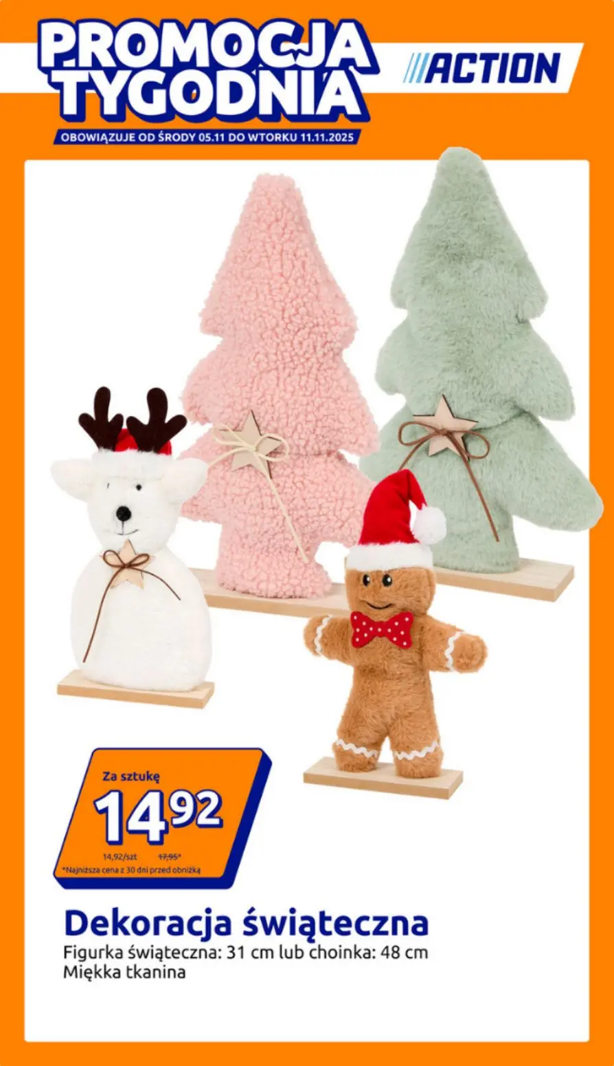 gazetka promocyjna Action Promocje tygodnia - Strona 1