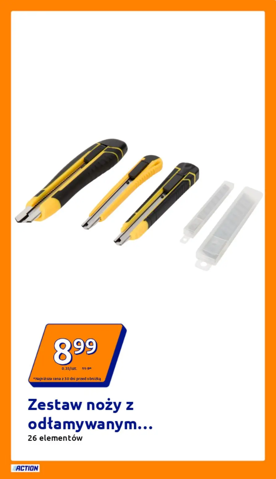 gazetka promocyjna Action Promocje tygodnia - Strona 3