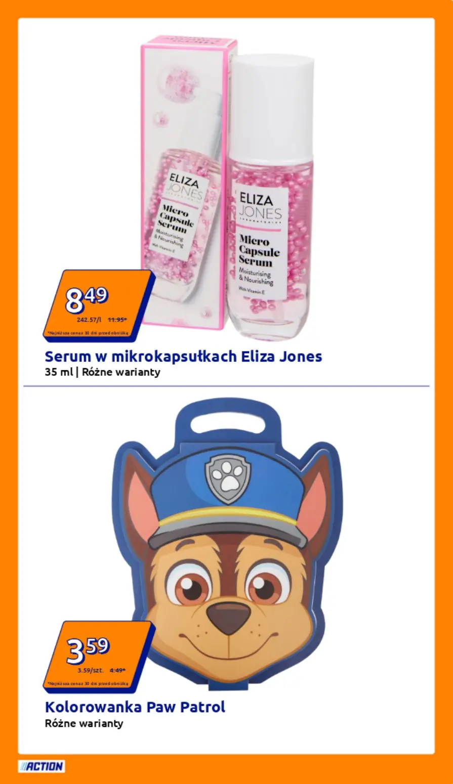 gazetka promocyjna Action Promocje tygodnia - Strona 7