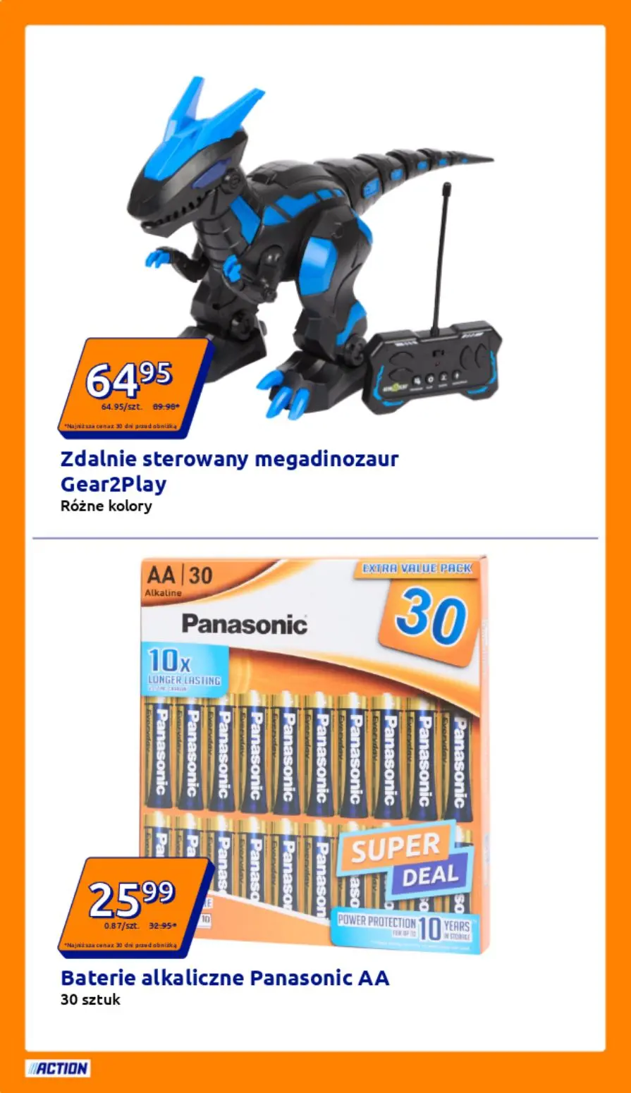 gazetka promocyjna Action Promocje tygodnia - Strona 8