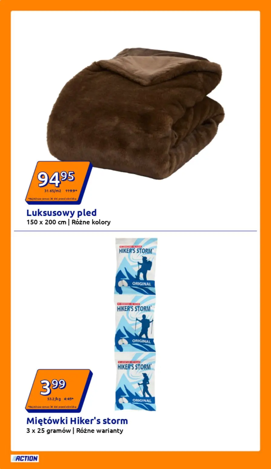 gazetka promocyjna Action Promocje tygodnia - Strona 22