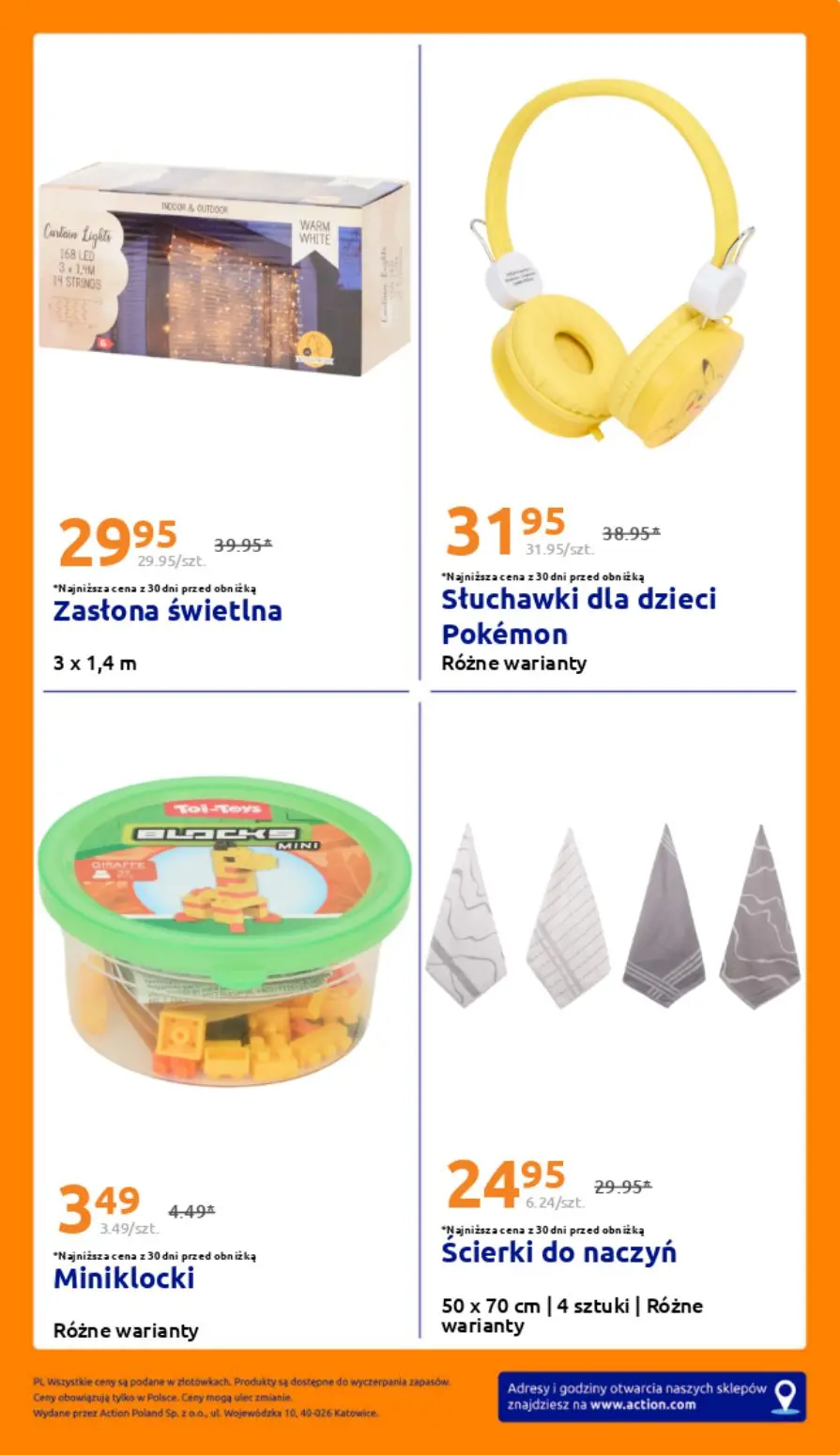 gazetka promocyjna Action Promocje tygodnia - Strona 29