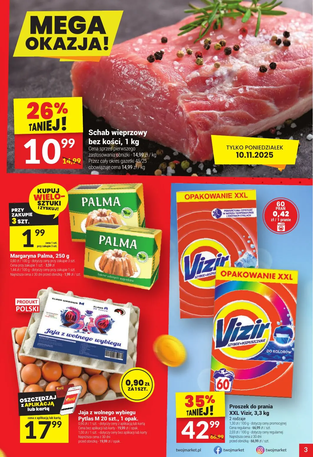 gazetka promocyjna Twój Market Zawsze po drodze! - Strona 3