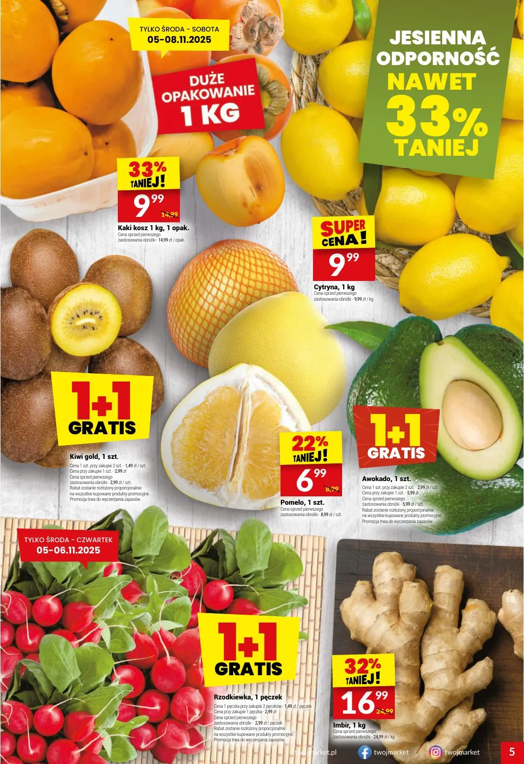 gazetka promocyjna Twój Market Zawsze po drodze! - Strona 5