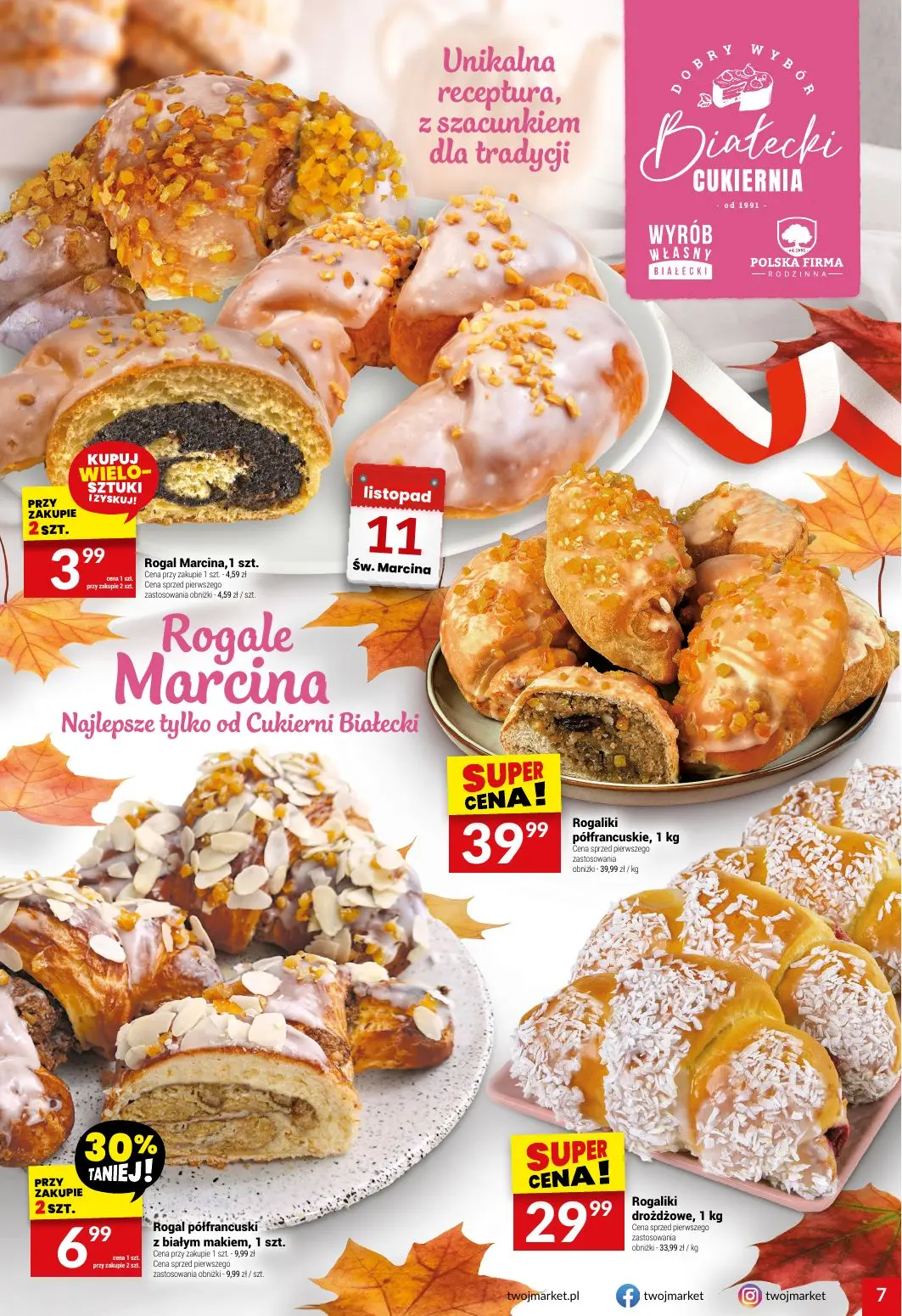 gazetka promocyjna Twój Market Zawsze po drodze! - Strona 7