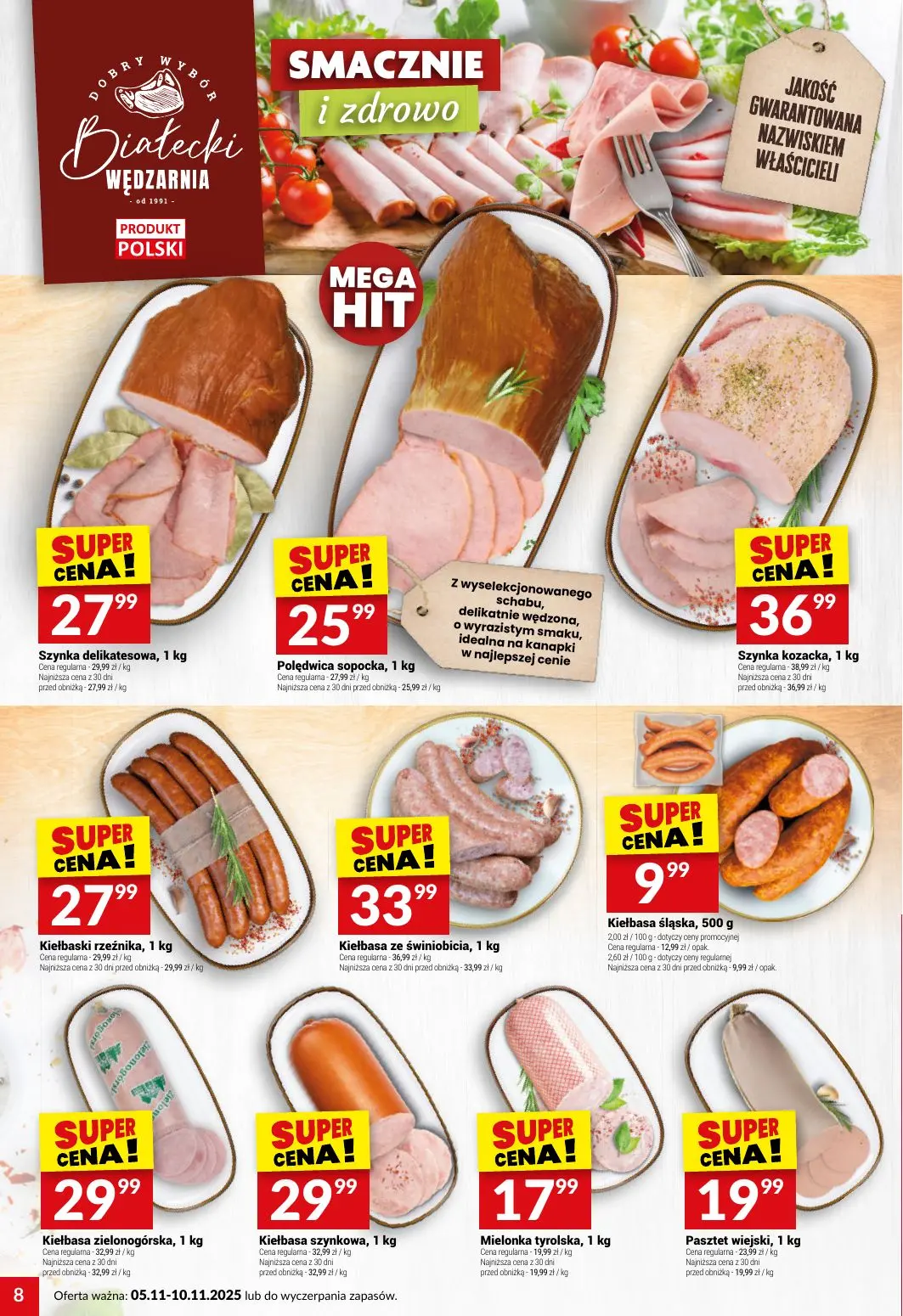 gazetka promocyjna Twój Market Zawsze po drodze! - Strona 8