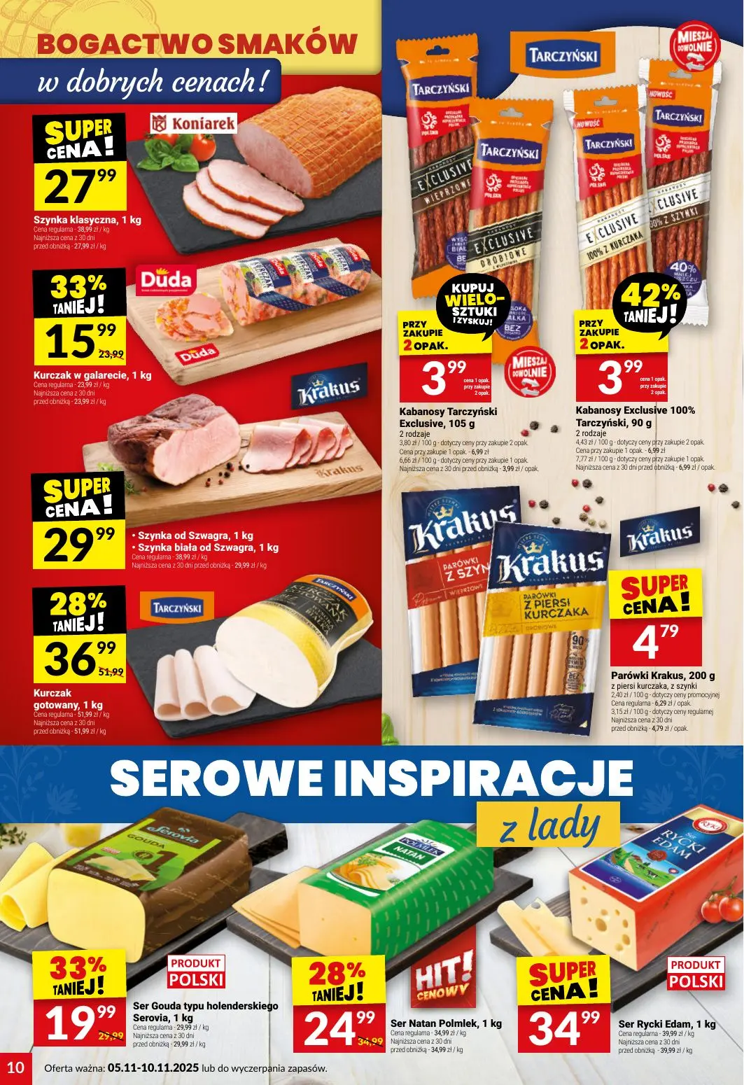 gazetka promocyjna Twój Market Zawsze po drodze! - Strona 10
