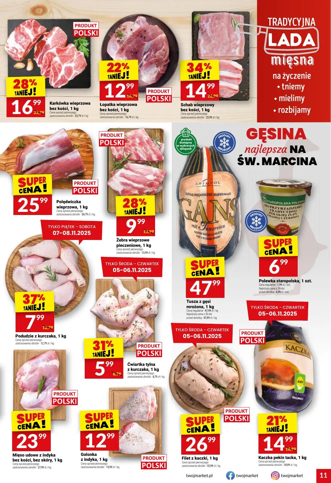 gazetka promocyjna Twój Market Zawsze po drodze! - Strona 11