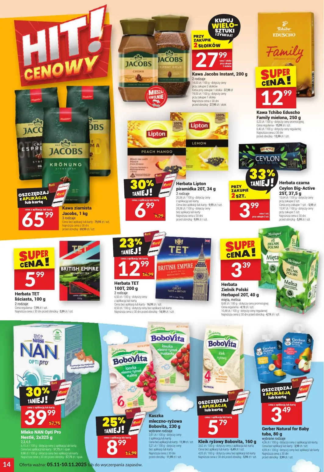 gazetka promocyjna Twój Market Zawsze po drodze! - Strona 14