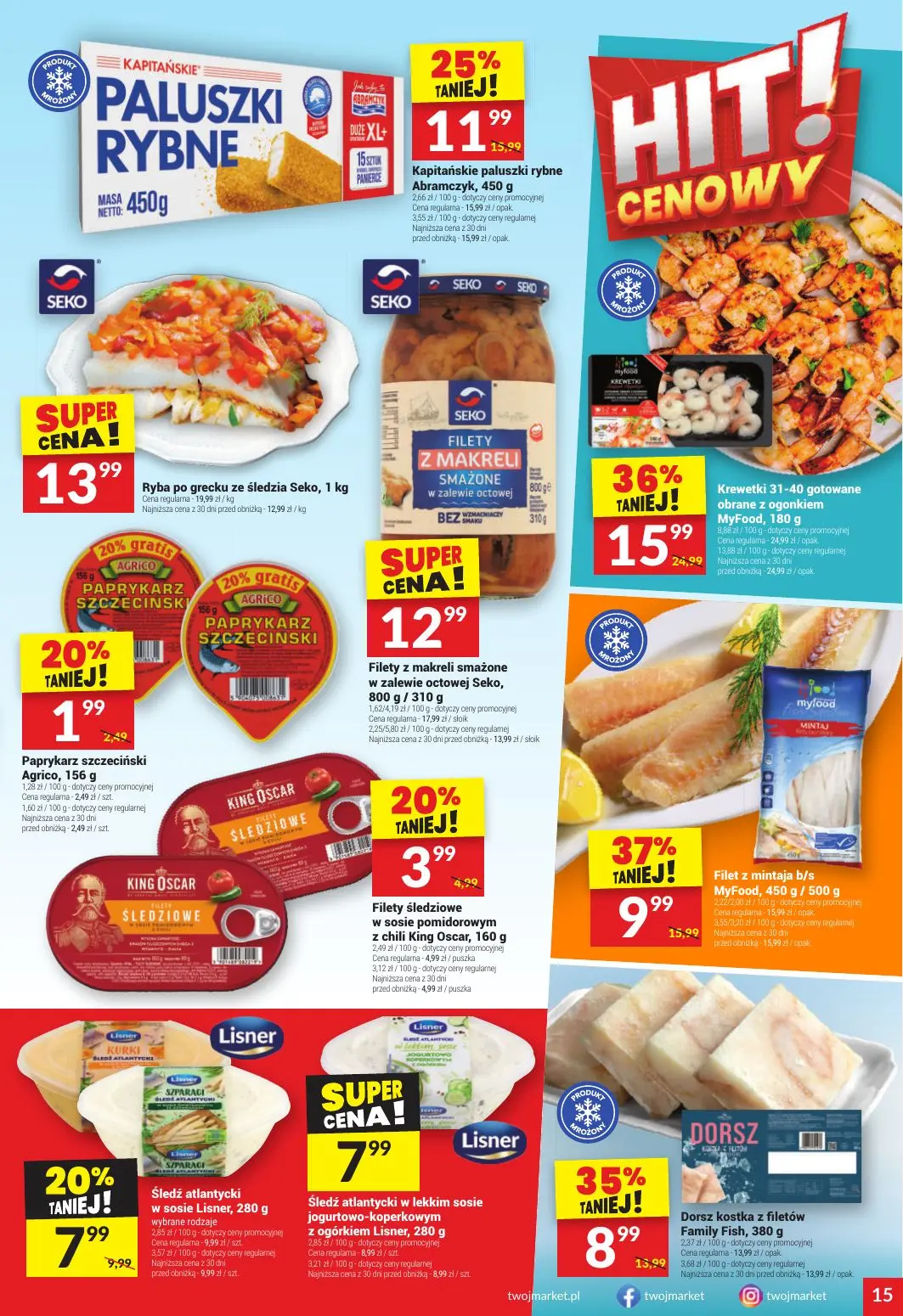 gazetka promocyjna Twój Market Zawsze po drodze! - Strona 15