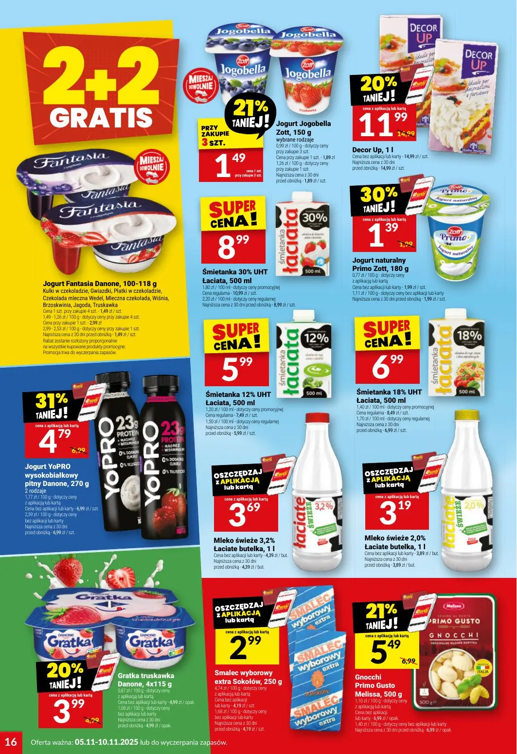 gazetka promocyjna Twój Market Zawsze po drodze! - Strona 16