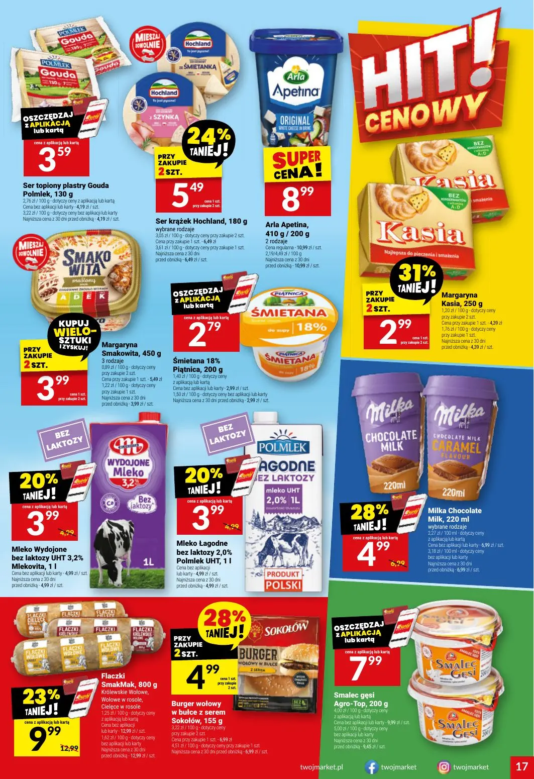 gazetka promocyjna Twój Market Zawsze po drodze! - Strona 17