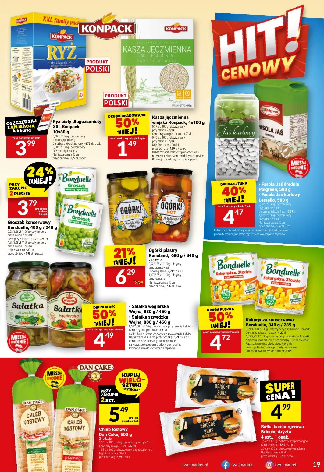 gazetka promocyjna Twój Market Zawsze po drodze! - Strona 19