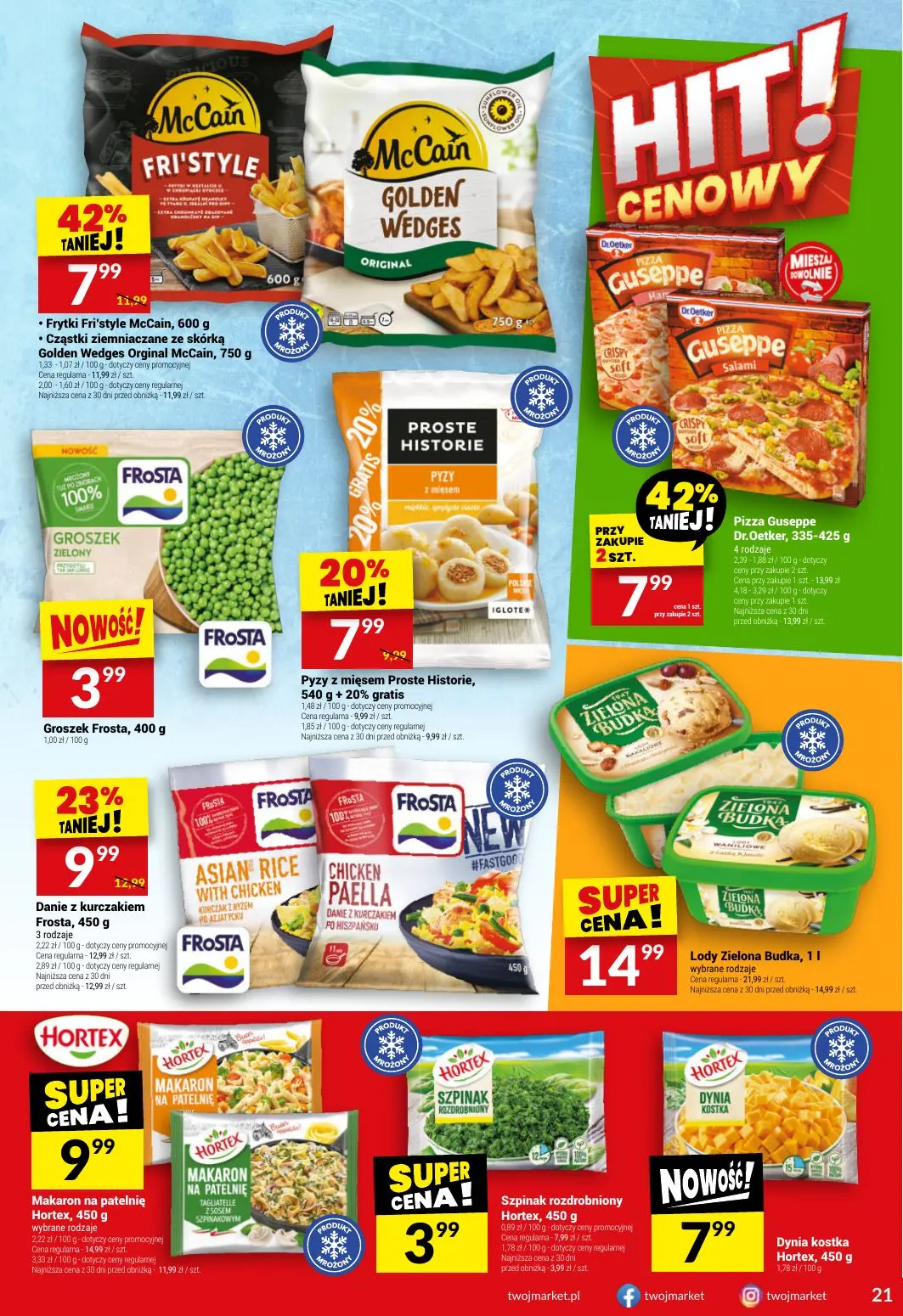 gazetka promocyjna Twój Market Zawsze po drodze! - Strona 21