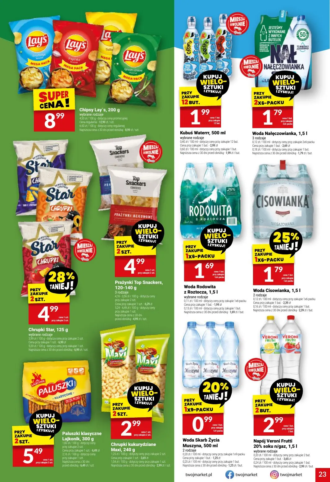 gazetka promocyjna Twój Market Zawsze po drodze! - Strona 23