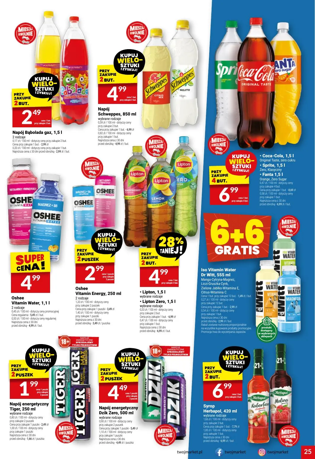 gazetka promocyjna Twój Market Zawsze po drodze! - Strona 25