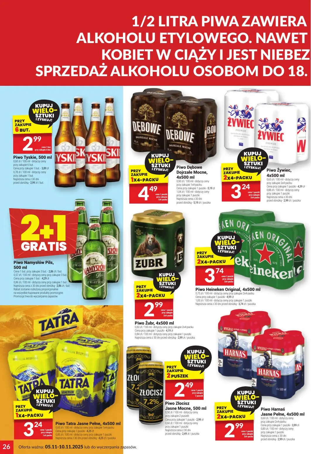 gazetka promocyjna Twój Market Zawsze po drodze! - Strona 26