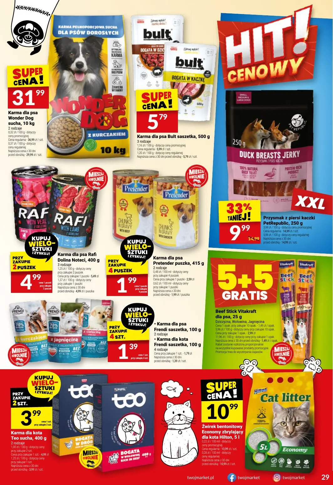 gazetka promocyjna Twój Market Zawsze po drodze! - Strona 29