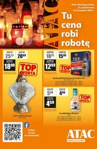 Gazetka promocyjna Auchan, ważna od 2025-10-23 do 2025-11-12.
