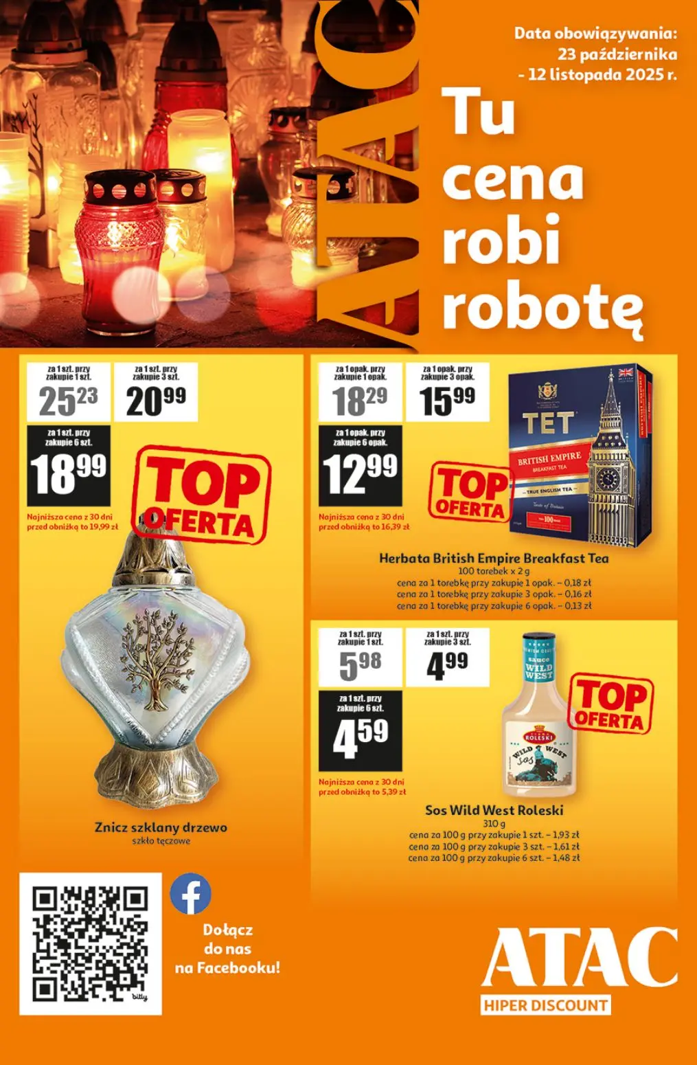 gazetka promocyjna Auchan Tu cena robi robotę - Strona 1