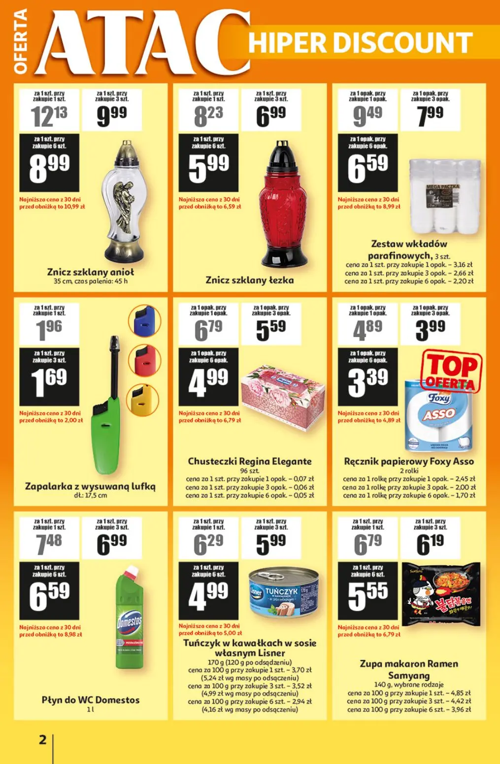 gazetka promocyjna Auchan Tu cena robi robotę - Strona 2