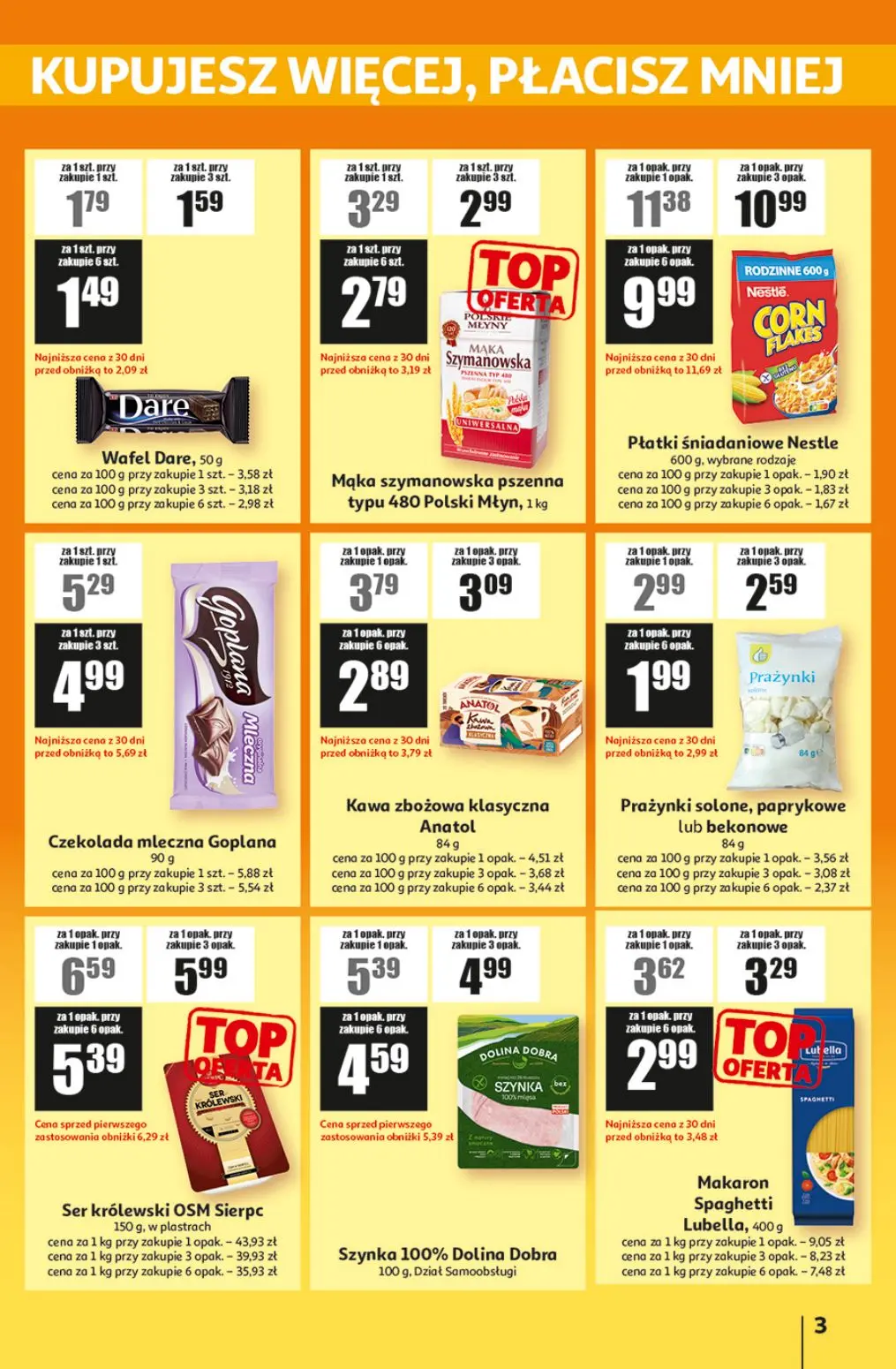 gazetka promocyjna Auchan Tu cena robi robotę - Strona 3