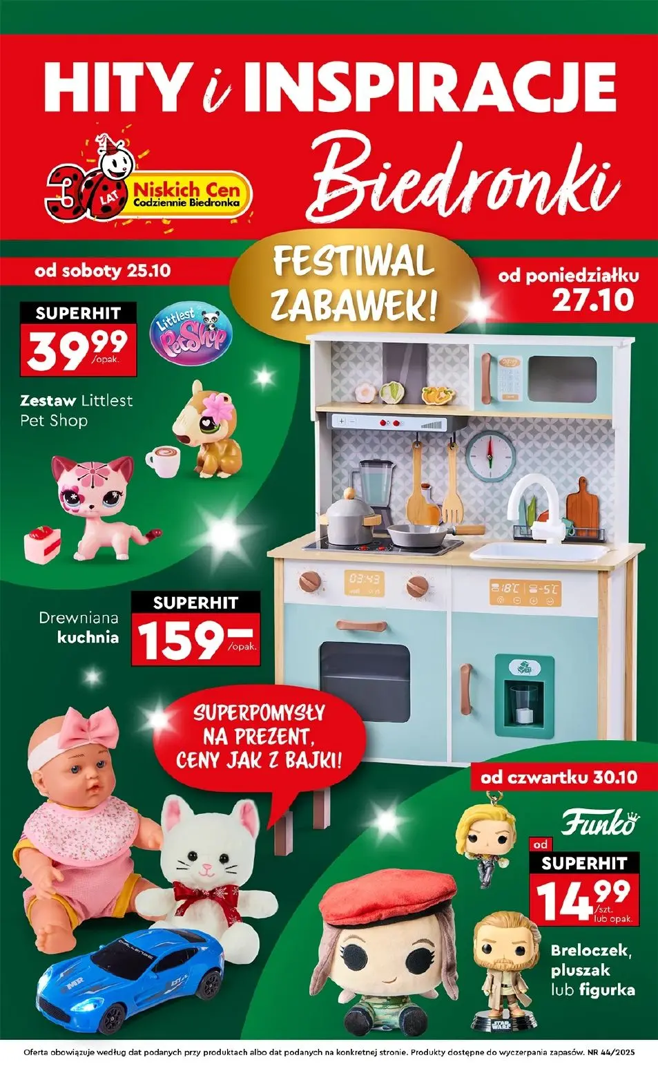 gazetka promocyjna Biedronka Hity i inspiracje - Strona 1