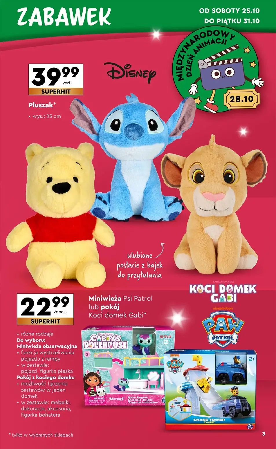 gazetka promocyjna Biedronka Hity i inspiracje - Strona 3