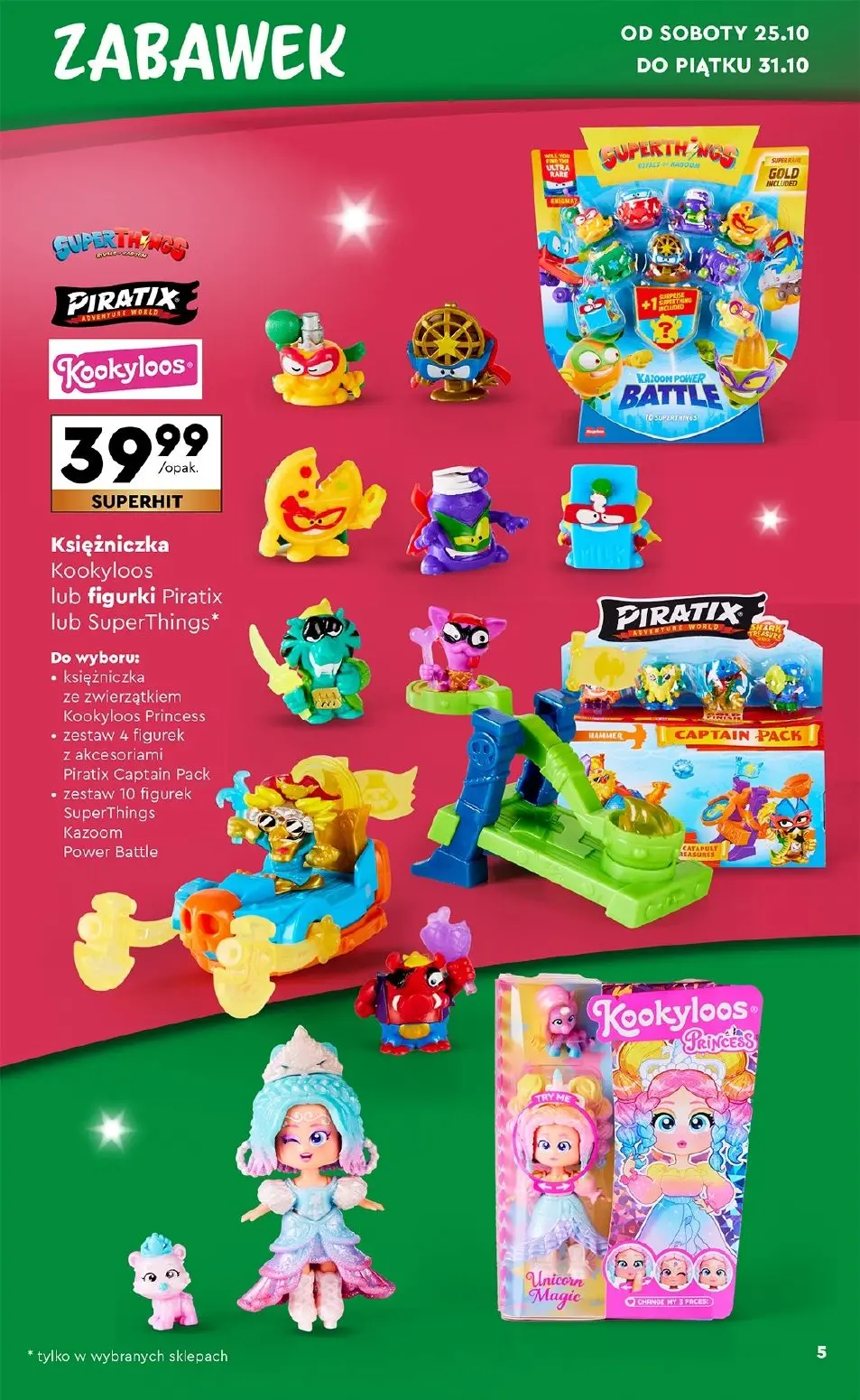 gazetka promocyjna Biedronka Hity i inspiracje - Strona 5