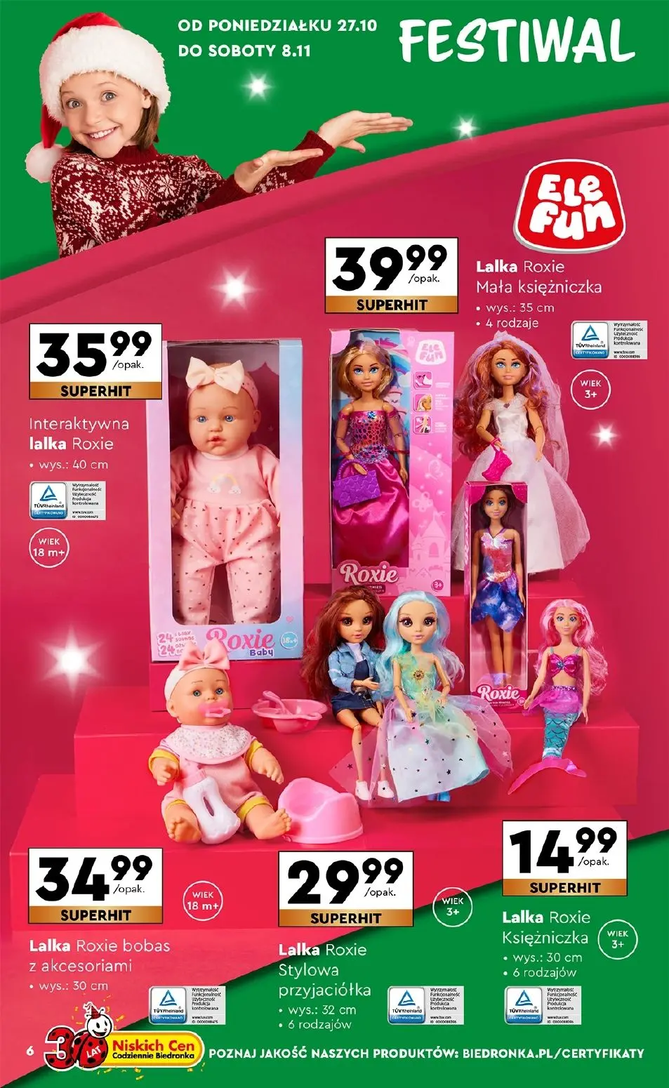gazetka promocyjna Biedronka Hity i inspiracje - Strona 6