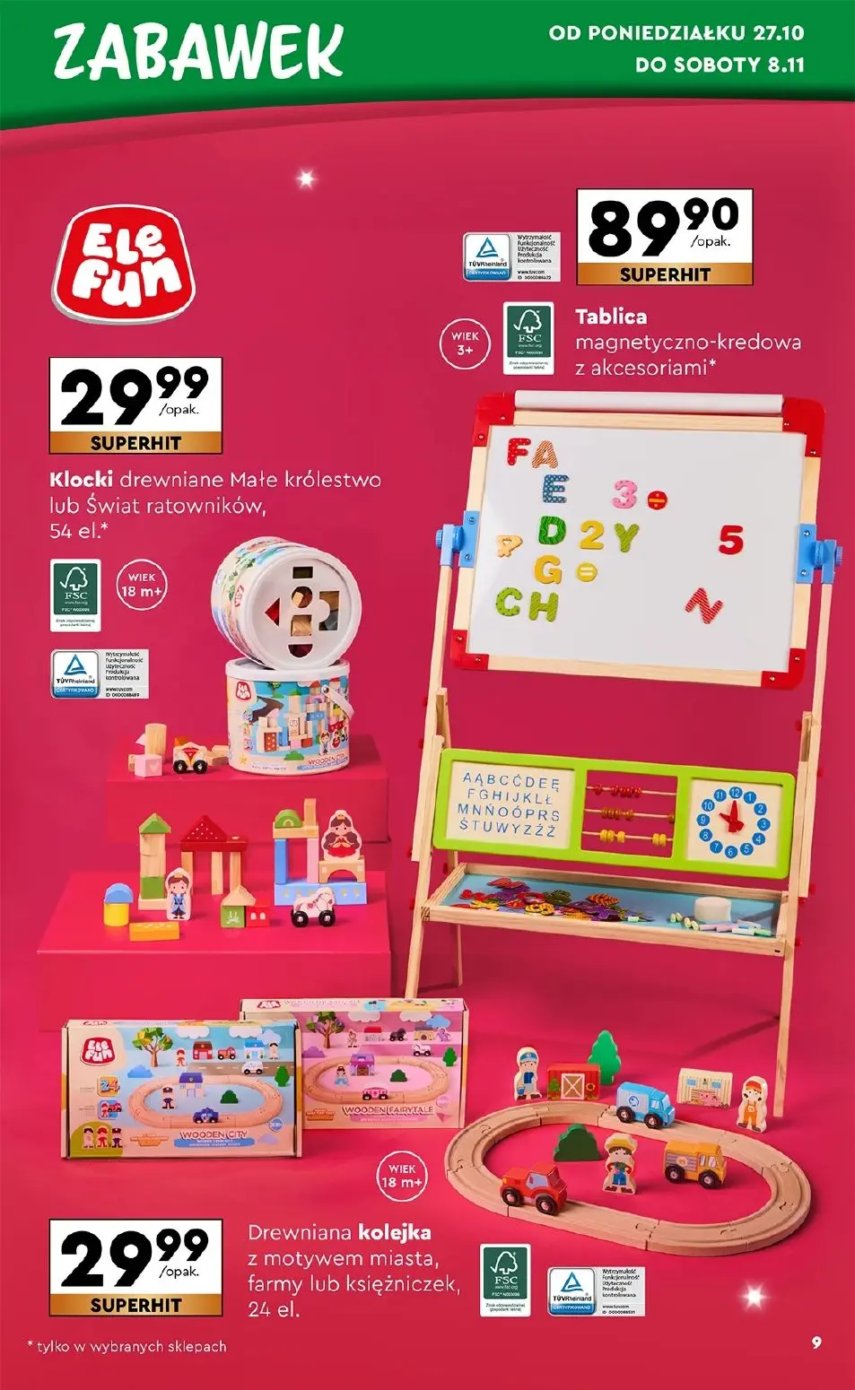 gazetka promocyjna Biedronka Hity i inspiracje - Strona 9