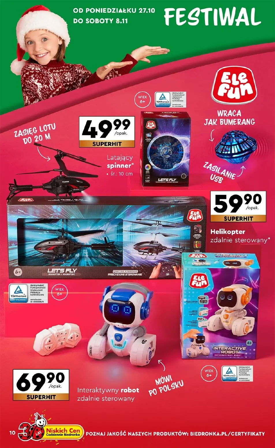 gazetka promocyjna Biedronka Hity i inspiracje - Strona 10
