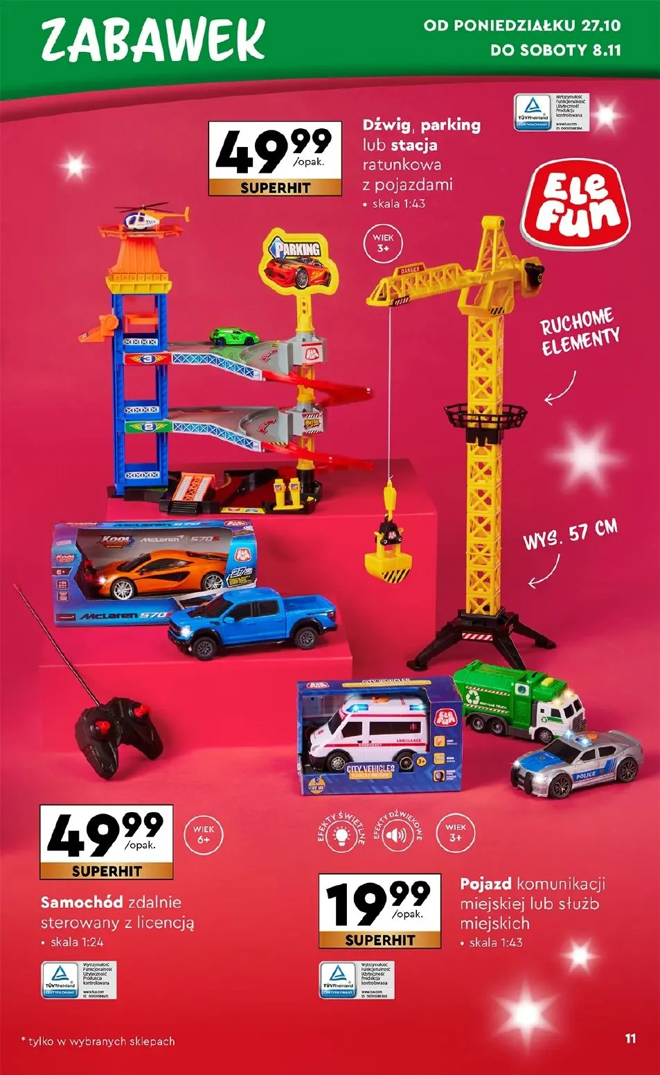 gazetka promocyjna Biedronka Hity i inspiracje - Strona 11