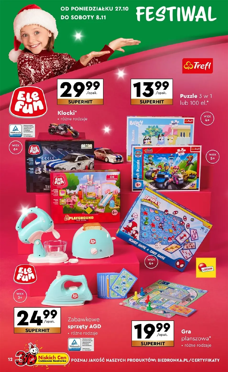 gazetka promocyjna Biedronka Hity i inspiracje - Strona 12