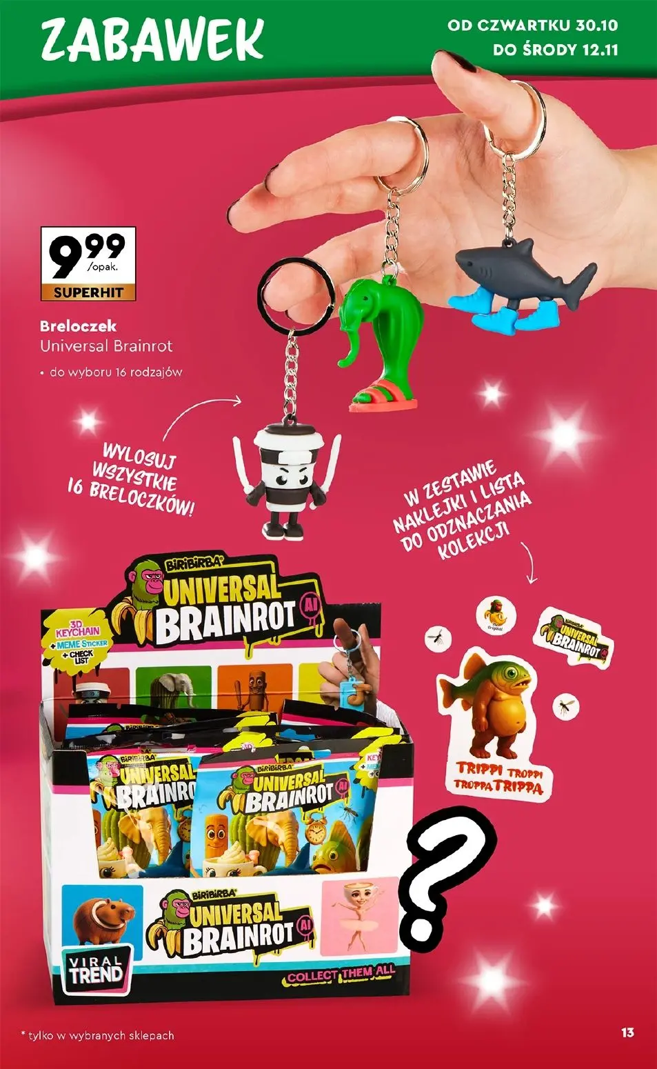 gazetka promocyjna Biedronka Hity i inspiracje - Strona 13