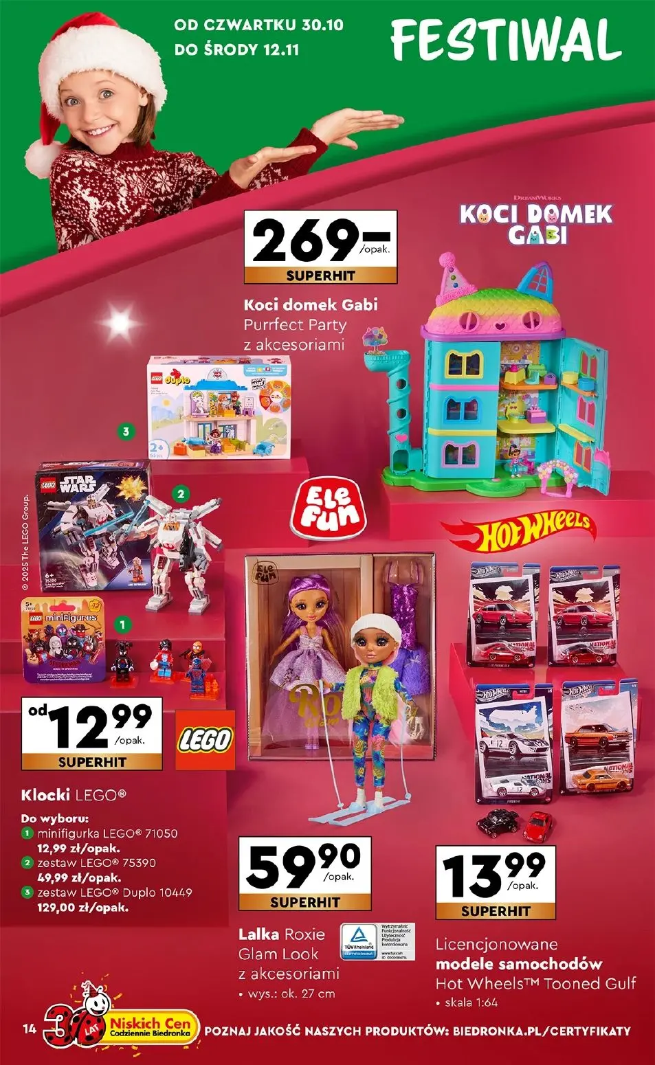 gazetka promocyjna Biedronka Hity i inspiracje - Strona 14