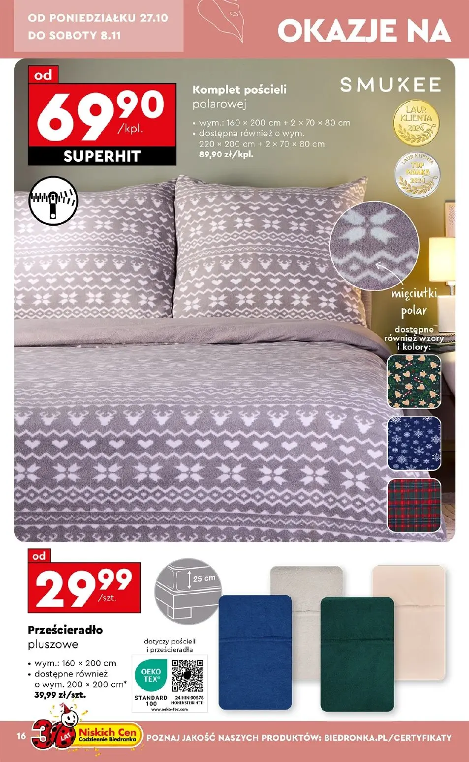 gazetka promocyjna Biedronka Hity i inspiracje - Strona 16