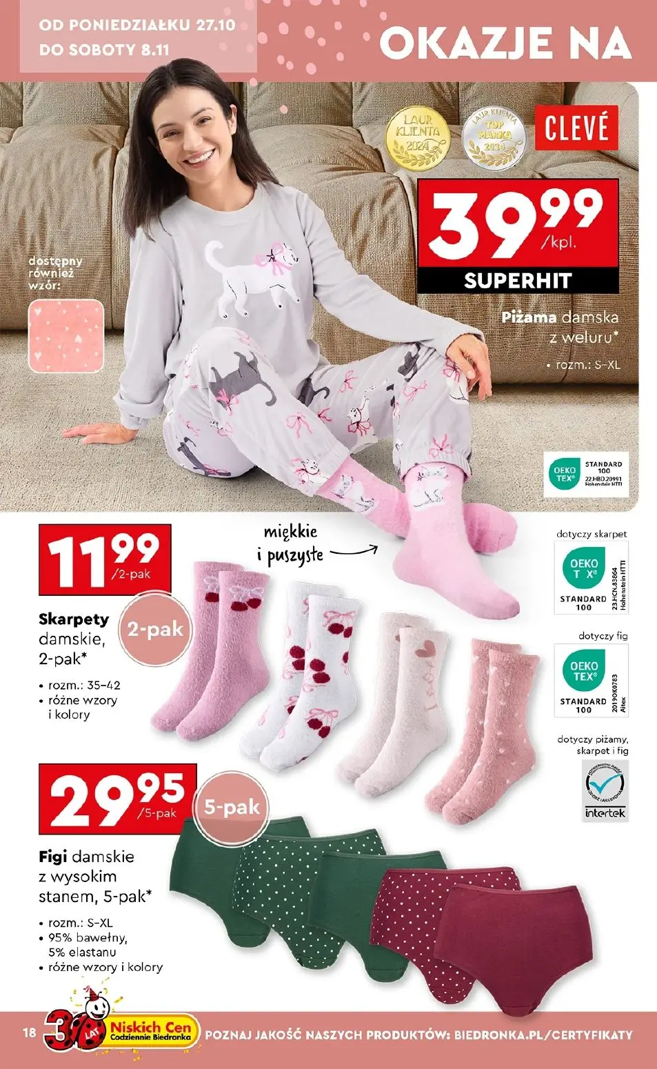 gazetka promocyjna Biedronka Hity i inspiracje - Strona 18