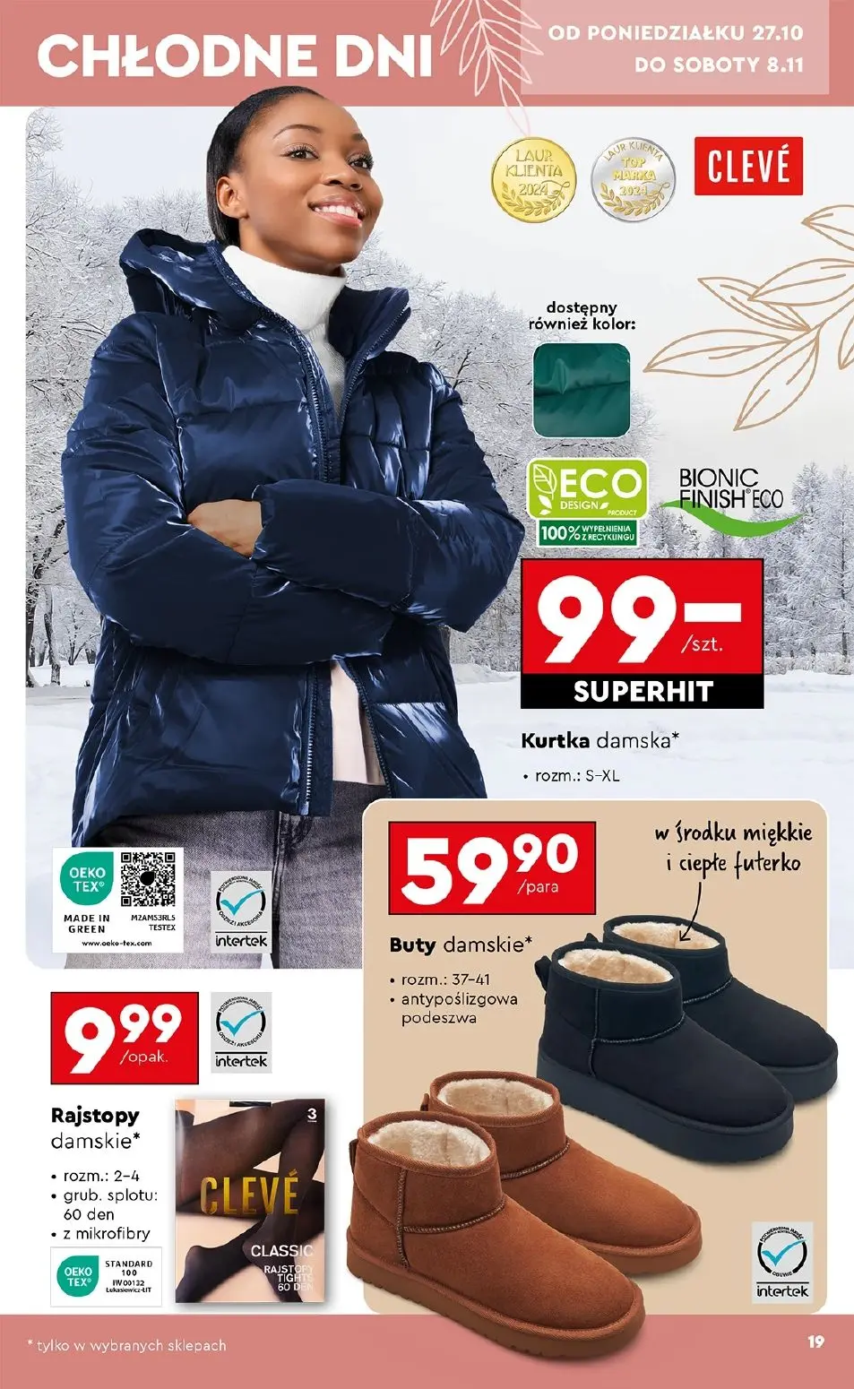gazetka promocyjna Biedronka Hity i inspiracje - Strona 19