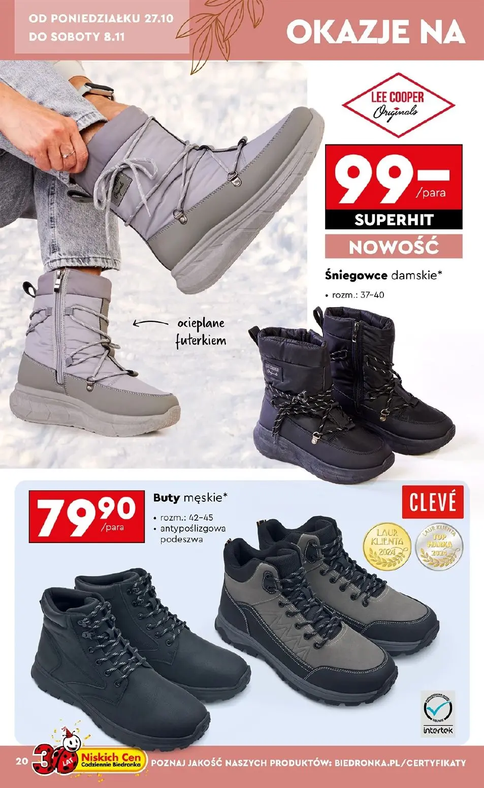 gazetka promocyjna Biedronka Hity i inspiracje - Strona 20