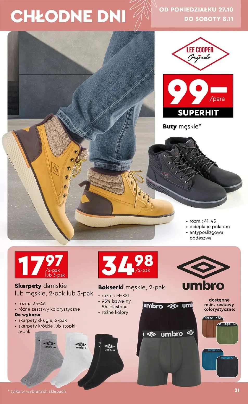 gazetka promocyjna Biedronka Hity i inspiracje - Strona 21