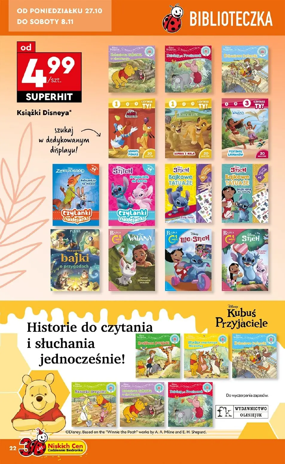 gazetka promocyjna Biedronka Hity i inspiracje - Strona 22