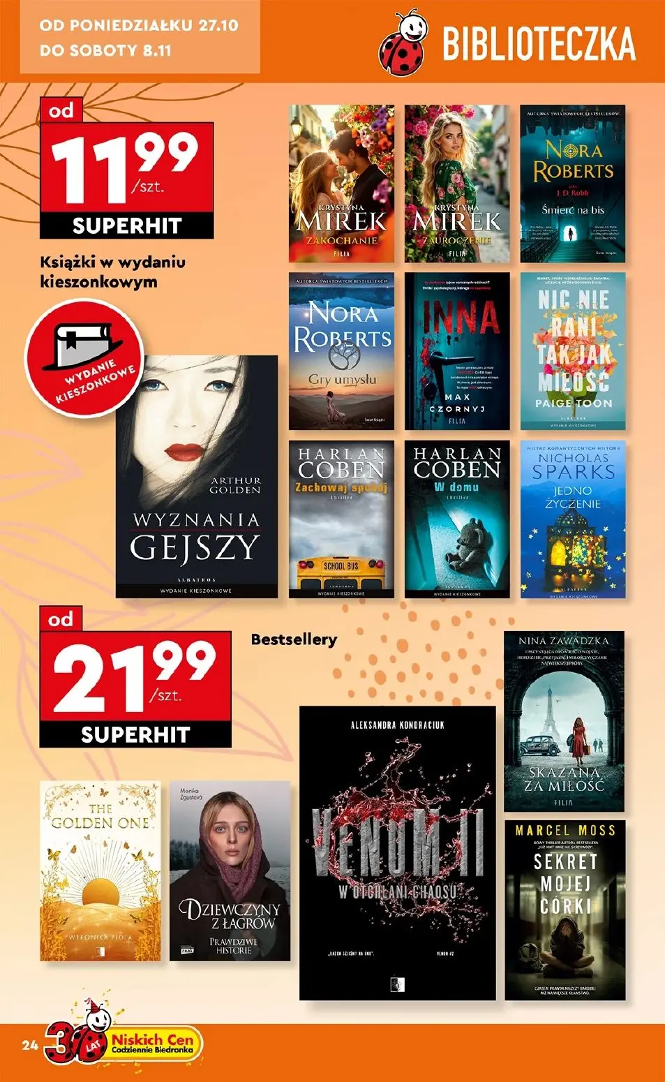 gazetka promocyjna Biedronka Hity i inspiracje - Strona 24
