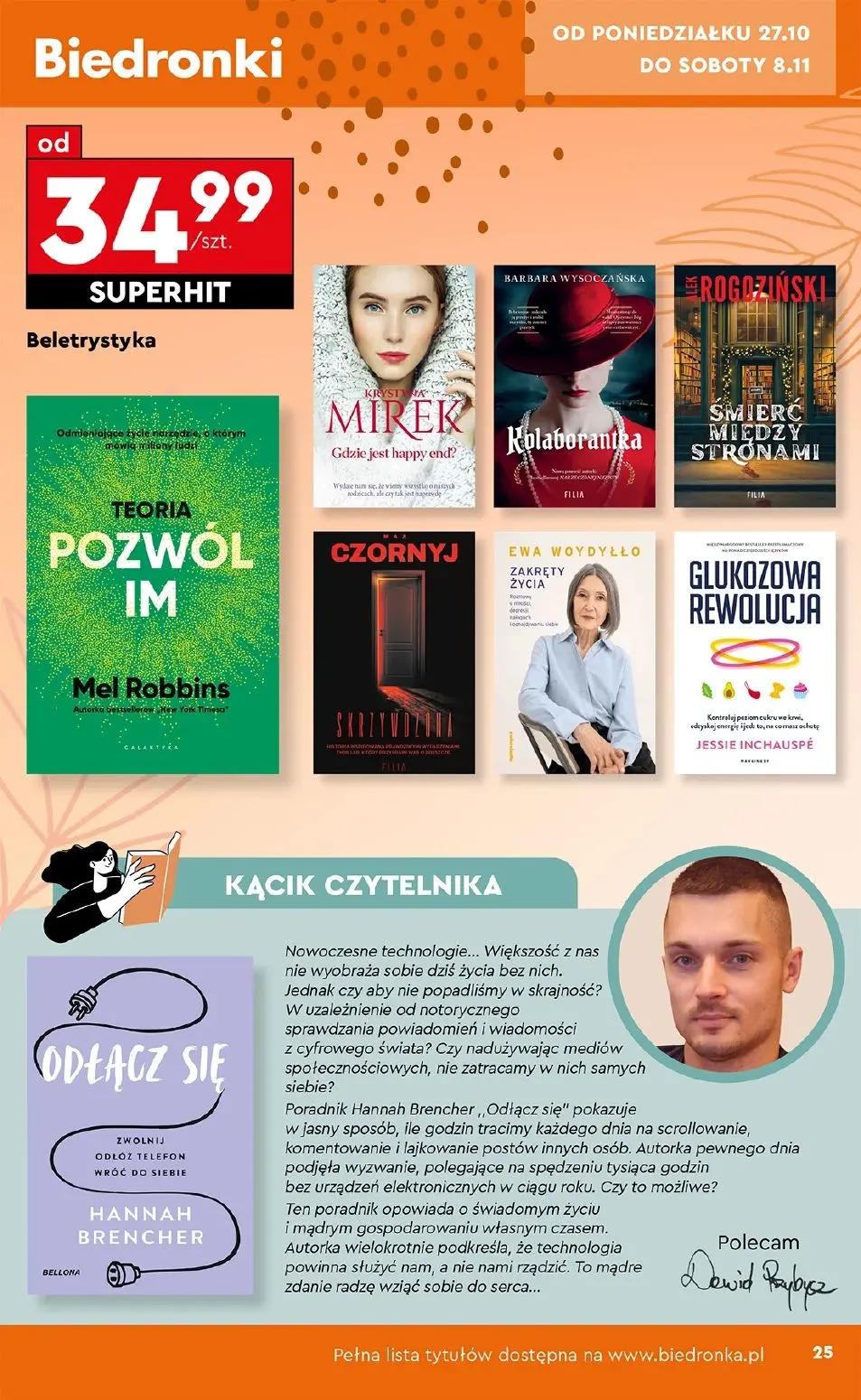 gazetka promocyjna Biedronka Hity i inspiracje - Strona 25