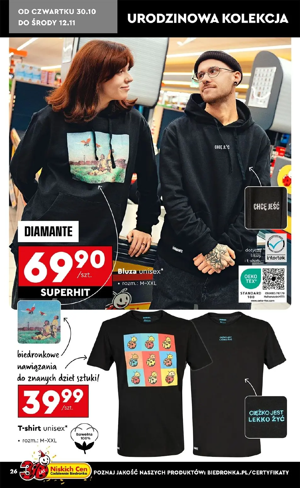 gazetka promocyjna Biedronka Hity i inspiracje - Strona 26