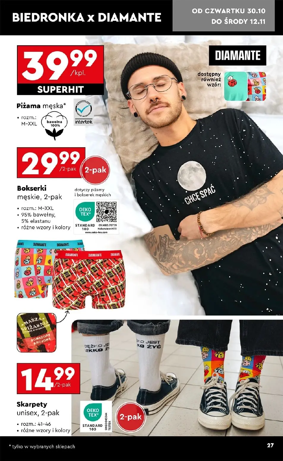 gazetka promocyjna Biedronka Hity i inspiracje - Strona 27