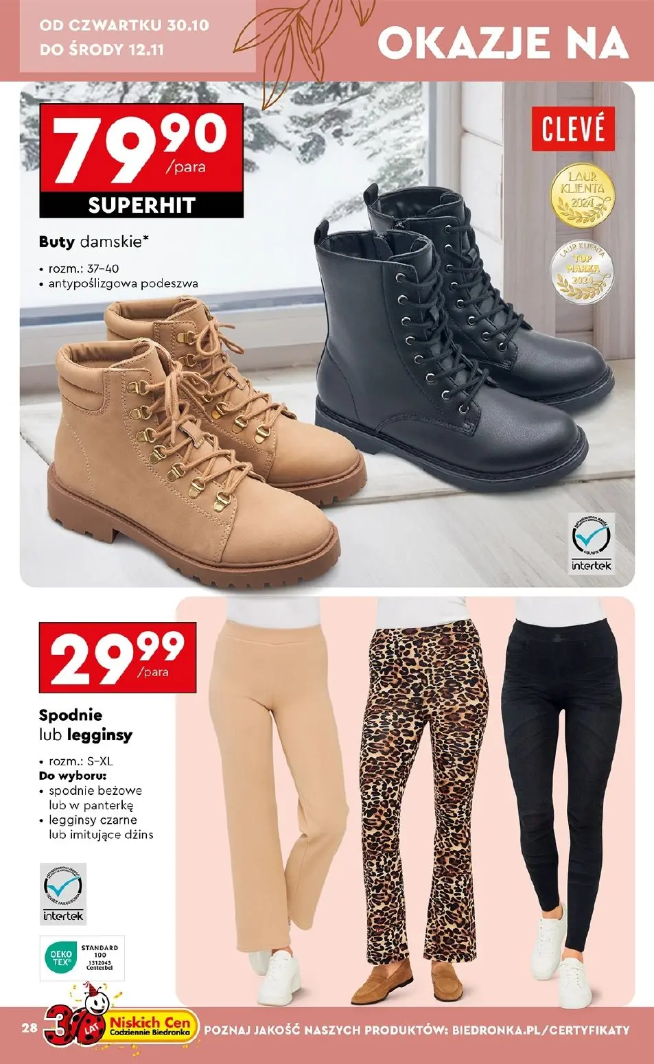 gazetka promocyjna Biedronka Hity i inspiracje - Strona 28