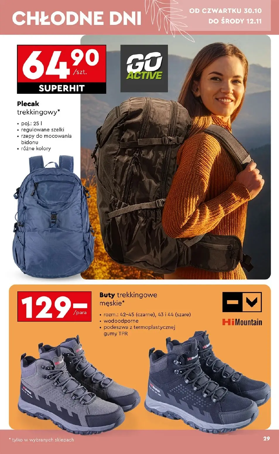 gazetka promocyjna Biedronka Hity i inspiracje - Strona 29
