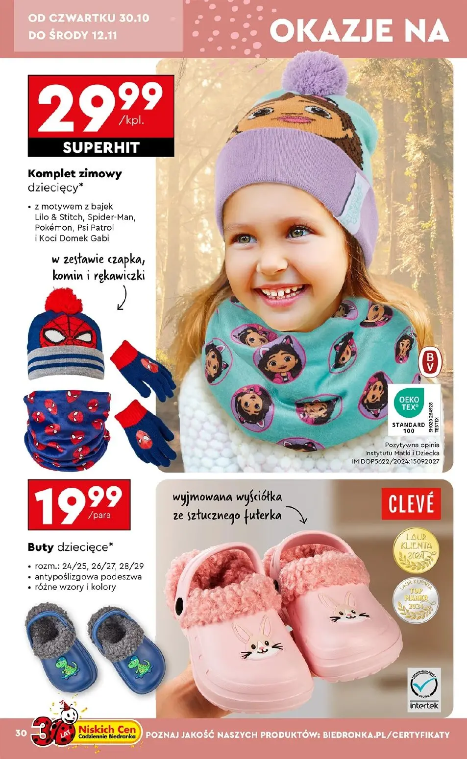 gazetka promocyjna Biedronka Hity i inspiracje - Strona 30