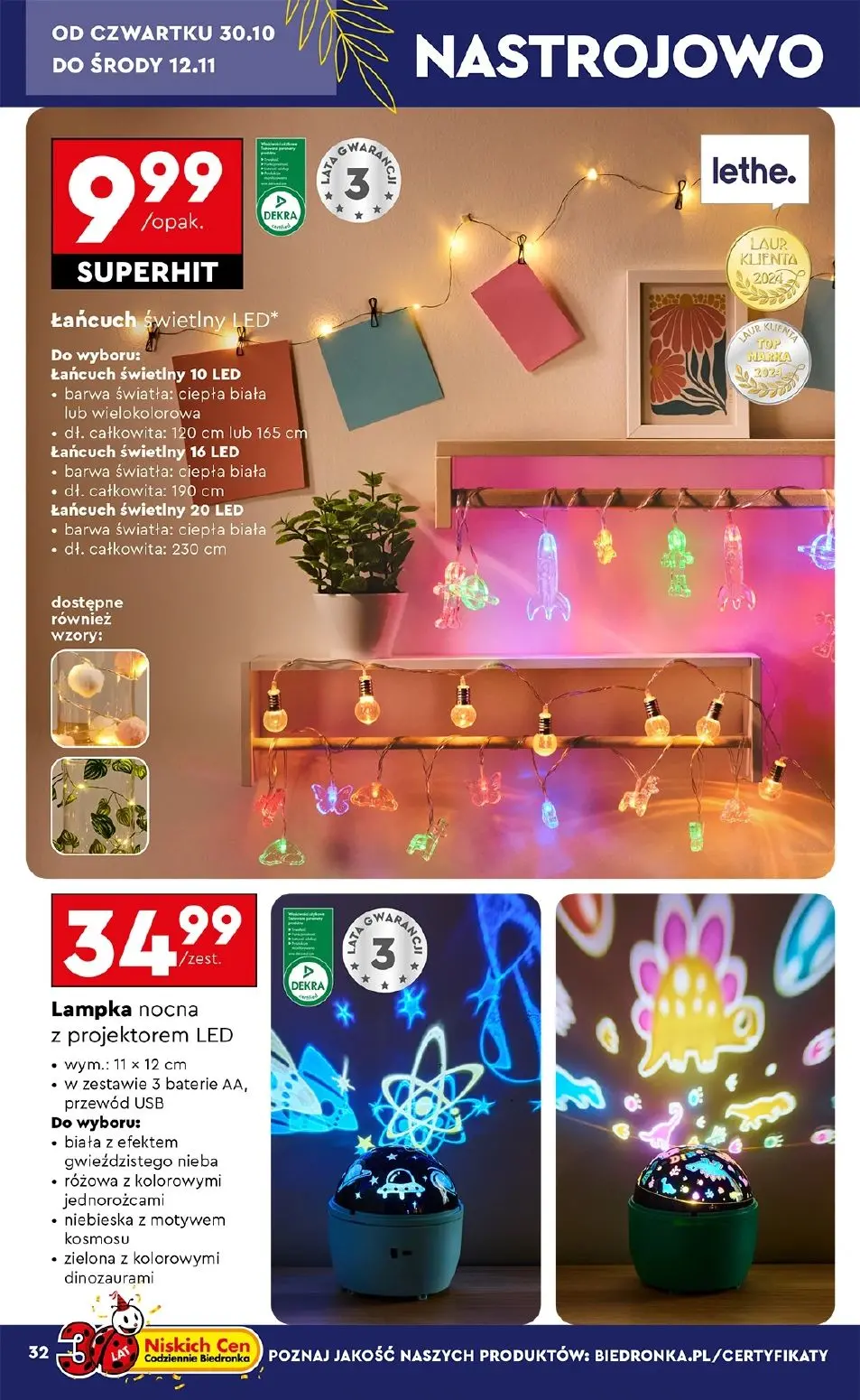 gazetka promocyjna Biedronka Hity i inspiracje - Strona 32